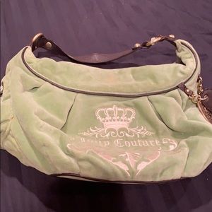 Juicy Couture Green handbag